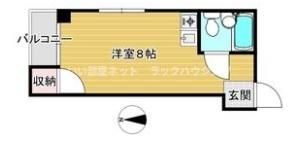 早苗清洲プラザの間取り画像