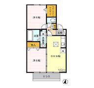 エスパーダ Bの間取り画像