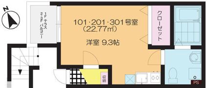 アーバンコート西船橋の間取り画像