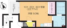 アーバンコート西船橋の間取り画像