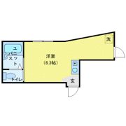 ピタア���柴又の間取り画像