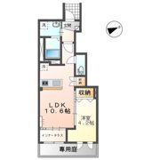 ヴェルニースの間取り画像