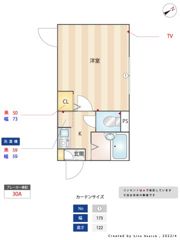 KTT高井戸の間取り画像