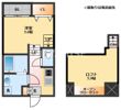MODERN PALAZZO 福田町B棟の間取り画像
