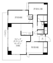 ロイヤルメゾン岩崎町の間取り画像