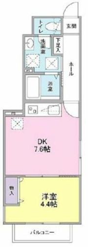 ソレアード貴船坂の間取り画像