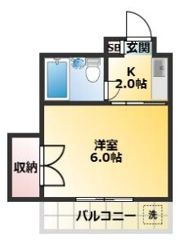 第一SNハウスの間取り画像