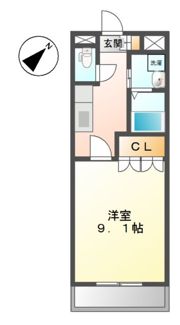 I’cube Gardenの間取り画像