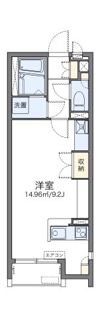レオネクストハピネスの間取り画像