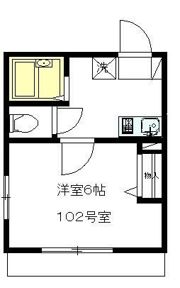 Casa Bonitaの間取り画像