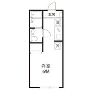 ヒルズ稔台の間取り画像