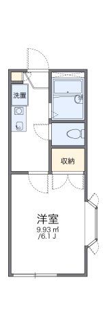 レオパレスFORTUNATEの間取り画像