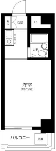 パークハイツ日本橋蛎殻町の間取り画像