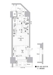PREMIUM CUBE 亀戸の間取り画像