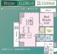 R.W.Cの間取り画像