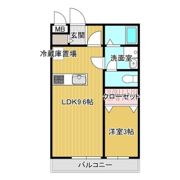 フォレストヴィラの間取り画像