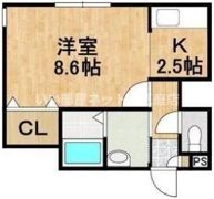 アンダーズ苫小牧栄町の間取り画像