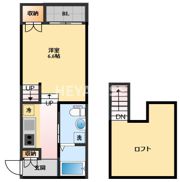 TATEDASU永昌Aの間取り画像