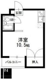 東山レジデンスの間取り画像