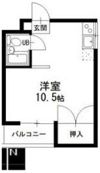 東山レジデンスの間取り画像