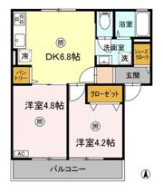 サングリアの間取り画像