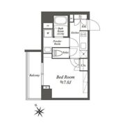 ブライズ白金台の間取り画像