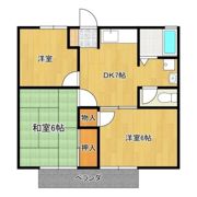 シティホームA棟の間取り画像
