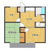 シティホームA棟の間取り画像