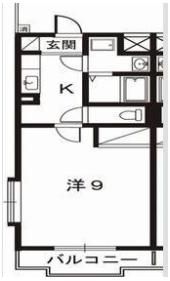 Raspiniの間取り画像