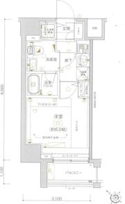 Le’a横濱アヴニールの間取り画像
