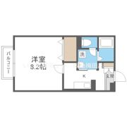 サクシードカワムラの間取り画像