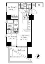 スターヒルズ関内の間取り画像