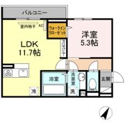 D-room寺家駅前A・B A棟の間取り画像