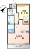 アルファーの間取り画像