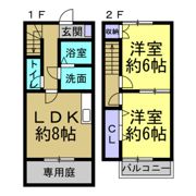 サンヒルズの間取り画像