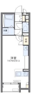 レオネクスト絆の間取り画像