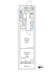 PLANE SOCIE＋ SAKURADAIの間取り画像