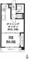 高輪ハイツの間取り画像
