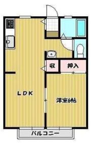 グリーンタウン2号の間取り画像