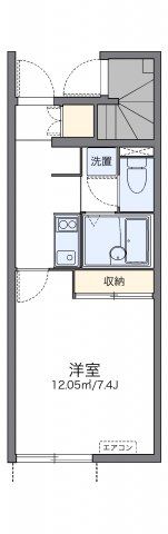 レオネクストEASTLEAFⅢの間取り画像