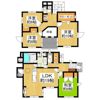 研究学園住宅の間取り画像
