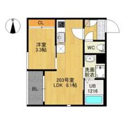 R-SMART南仙台の間取り画像