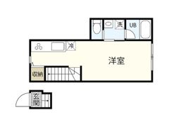 MAISON BLANCHEの間取り画像