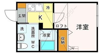 Luminous二俣川の間取り画像