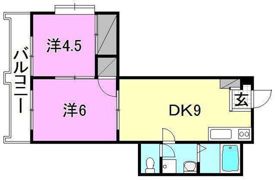 カサグランデ市坪の間取り画像