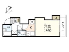 リアンハイムの間取り画像