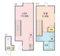 FERIO東向島第2の間取り画像