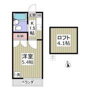 デイジーの間取り画像