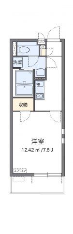 クレイノWILL堺の間取り画像