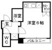 上通ひらせビルの間取り画像